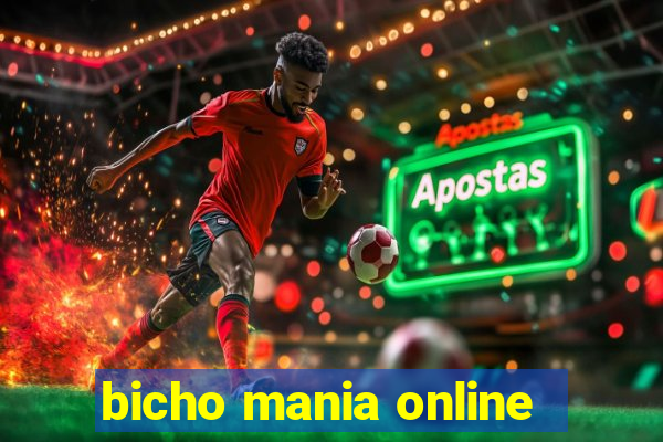 bicho mania online